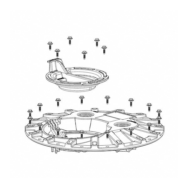 Liberty Pumps Kit Basin And Cover K001108 - main